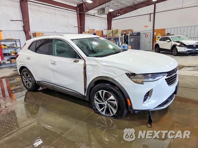 Czwarte zdjęcie samochodu z boku: 2023 BUICK ENVISION ESSENCE VIN:LRBFZPR41PD063821 - miniatura