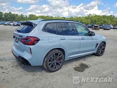 Trzecie zdjęcie samochodu z tyłu: 2023 BMW X3 M VIN:5YM13EC00P9R26352 - miniatura