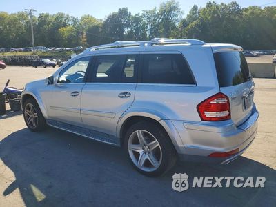 Drugie zdjęcie samochodu z przodu: 2012 MERCEDES-BENZ GL 550 4MATIC VIN:4JGBF8GE1CA771195 - miniatura