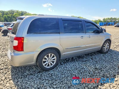 Trzecie zdjęcie samochodu z tyłu: 2016 CHRYSLER TOWN & COUNTRY LIMITED PLATINUM VIN:2C4RC1GG7GR264064 - miniatura