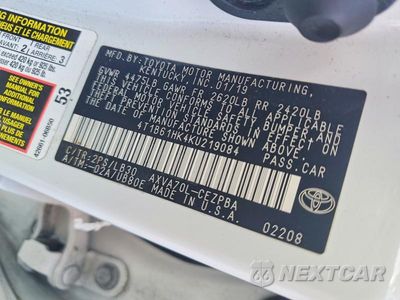 Zdjęcie 12 z 12 samochodu: 2019 TOYOTA CAMRY XSE VIN:4T1B61HK4KU219084 - miniatura
