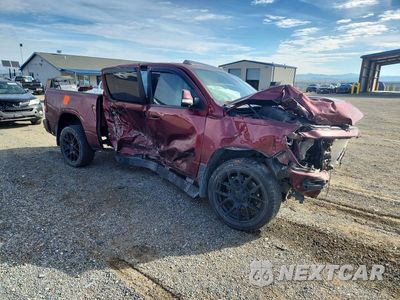 Czwarte zdjęcie samochodu z boku: 2020 RAM 1500 REBEL VIN:1C6SRFLT2LN413320 - miniatura