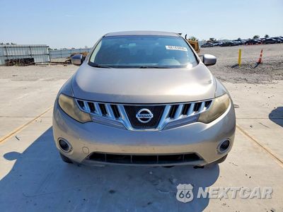 Piąte zdjęcie samochodu w środku: 2009 NISSAN MURANO S VIN:JN8AZ18U99W023928 - miniatura