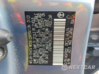 Zdjęcie 12 z 12 samochodu: 2021 TOYOTA COROLLA LE VIN:JTDEPMAE5MJ168672 - miniatura