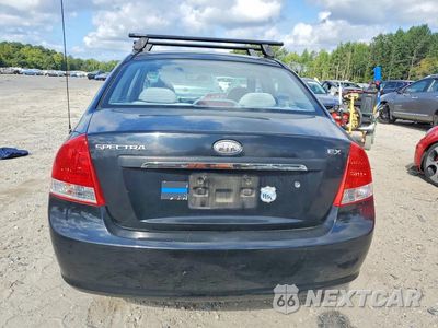 Zdjęcie 6 z 12 samochodu: 2008 KIA SPECTRA LX VIN:KNAFE122785537573 - miniatura