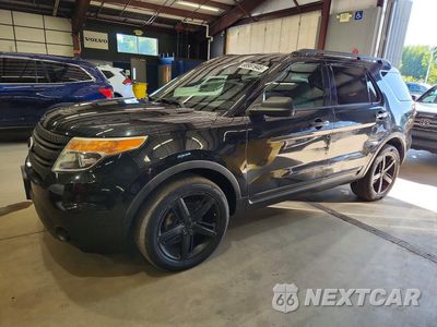 2014 FORD EXPLORER 1FM5K8B84EGA52100 - główne zdjęcie licytacji z USA - miniatura