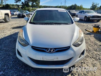 Piąte zdjęcie samochodu w środku: 2013 HYUNDAI ELANTRA GLS VIN:5NPDH4AE7DH359771 - miniatura