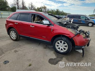 Czwarte zdjęcie samochodu z boku: 2009 LINCOLN MKX VIN:2LMDU68C49BJ13243 - miniatura