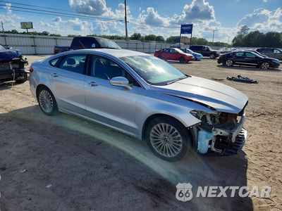 Czwarte zdjęcie samochodu z boku: 2016 FORD FUSION TITANIUM VIN:3FA6P0K96GR346958 - miniatura