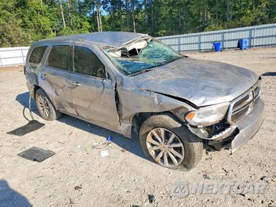 Czwarte zdjęcie samochodu z boku: 2020 DODGE DURANGO SXT VIN:1C4RDJAG7LC215259 - miniatura