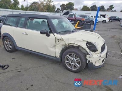 Czwarte zdjęcie samochodu z boku: 2013 MINI COOPER S CLUBMAN VIN:WMWZG3C57DTY39849 - miniatura