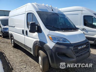 Czwarte zdjęcie samochodu z boku: 2026 RAM PROMASTER 2500 2500 HIGH VIN:3C6LRVCG2TE178956 - miniatura