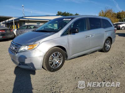 2011 HONDA ODYSSEY EXL 5FNRL5H67BB062617 - główne zdjęcie licytacji z USA - miniatura