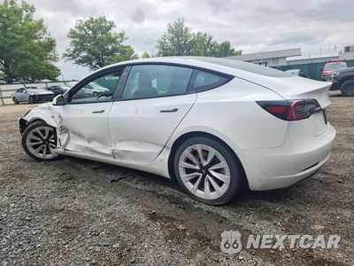 Drugie zdjęcie samochodu z przodu: 2023 TESLA MODEL 3 VIN:5YJ3E1EA9PF448688 - miniatura