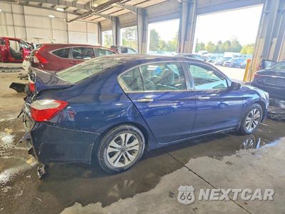 Trzecie zdjęcie samochodu z tyłu: 2015 HONDA ACCORD LX VIN:1HGCR2F3XFA068343 - miniatura