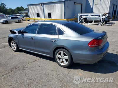 Drugie zdjęcie samochodu z przodu: 2015 VOLKSWAGEN PASSAT S VIN:1VWAT7A38FC117942 - miniatura