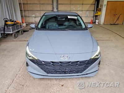 Piąte zdjęcie samochodu w środku: 2022 HYUNDAI ELANTRA SEL VIN:KMHLM4AG0NU310018 - miniatura