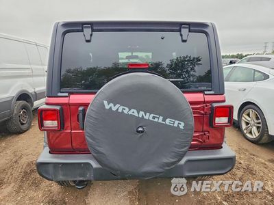 Zdjęcie 6 z 12 samochodu: 2021 JEEP WRANGLER SPORT VIN:1C4GJXAG6MW864148 - miniatura
