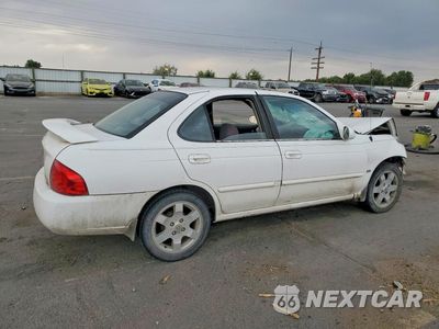 Trzecie zdjęcie samochodu z tyłu: 2006 NISSAN SENTRA 1.8 VIN:3N1CB51D06L455130 - miniatura