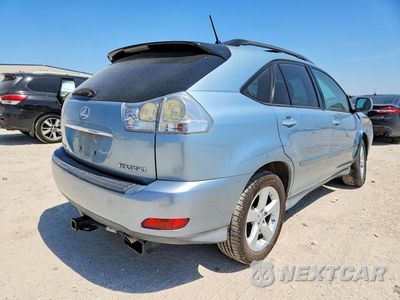 Trzecie zdjęcie samochodu z tyłu: 2008 LEXUS RX 350 VIN:2T2GK31U18C028883 - miniatura