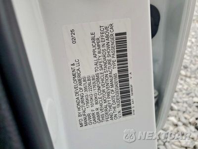 Zdjęcie 12 z 12 samochodu: 2025 ACURA INTEGRA TYPE S VIN:19UDE5G93SA001565 - miniatura