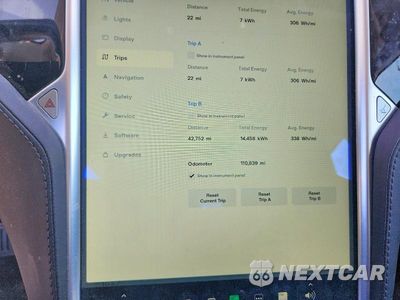 Zdjęcie 9 z 12 samochodu: 2015 TESLA MODEL S VIN:5YJSA1E22FF111942 - miniatura