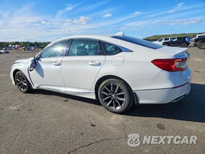 Drugie zdjęcie samochodu z przodu: 2021 HONDA ACCORD EXL VIN:1HGCV1F56MA121575 - miniatura