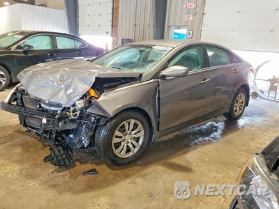 2012 HYUNDAI SONATA GLS 5NPEB4AC9CH375845 - główne zdjęcie licytacji z USA - miniatura