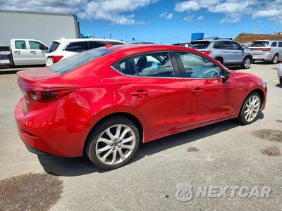 Trzecie zdjęcie samochodu z tyłu: 2015 MAZDA 3 GRAND TOURING VIN:JM1BM1W39F1230465 - miniatura
