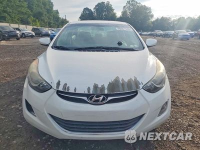 Piąte zdjęcie samochodu w środku: 2013 HYUNDAI ELANTRA GLS VIN:5NPDH4AE2DH317623 - miniatura