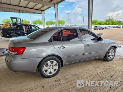 Trzecie zdjęcie samochodu z tyłu: 2007 HYUNDAI SONATA GLS VIN:5NPET46C47H287927 - miniatura