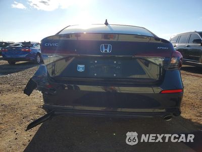 Zdjęcie 6 z 13 samochodu: 2025 HONDA CIVIC SPORT VIN:2HGFE2F50SH537445 - miniatura