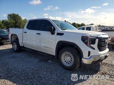 Czwarte zdjęcie samochodu z boku: 2025 GMC SIERRA K1500 VIN:1GTUUAED3SZ252430 - miniatura