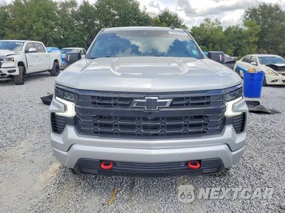 Piąte zdjęcie samochodu w środku: 2022 CHEVROLET SILVERADO K1500 RST VIN:1GCUDEED6NZ531303 - miniatura