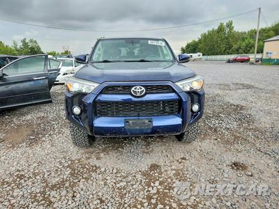 Piąte zdjęcie samochodu w środku: 2018 TOYOTA 4RUNNER SR5 PREMIUM VIN:JTEBU5JR7J5492825 - miniatura