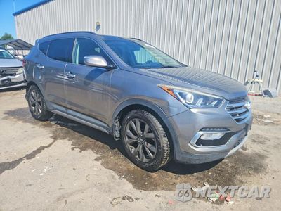 Czwarte zdjęcie samochodu z boku: 2018 HYUNDAI SANTA FE SPORT 2.0T ULTIMATE VIN:5NMZWDLA4JH102596 - miniatura