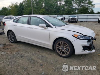 Czwarte zdjęcie samochodu z boku: 2020 FORD FUSION SEL VIN:3FA6P0CD3LR159075 - miniatura