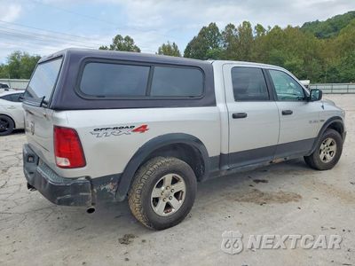 Trzecie zdjęcie samochodu z tyłu: 2010 DODGE RAM 1500 VIN:1D7RV1CT6AS175577 - miniatura