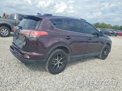 Trzecie zdjęcie samochodu z tyłu: 2016 TOYOTA RAV4 SE VIN:2T3JFREV1GW464450 - miniatura