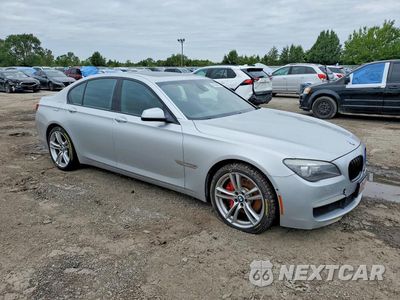 Czwarte zdjęcie samochodu z boku: 2012 BMW 750 I VIN:WBAKA8C50CCY37472 - miniatura