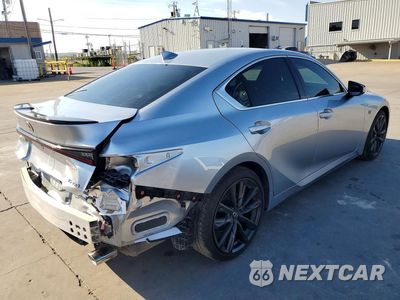 Trzecie zdjęcie samochodu z tyłu: 2025 LEXUS IS 350 F SPORT DESIGN VIN:JTHBZ1B2XS5086411 - miniatura