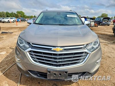 Piąte zdjęcie samochodu w środku: 2018 CHEV EQUINOX VIN:3GNAXXEU9JL167151 - miniatura