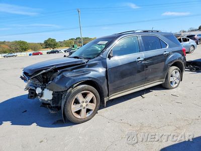 2014 CHEVROLET EQUINOX LTZ 2GNFLHE3XE6145037 - główne zdjęcie licytacji z USA - miniatura