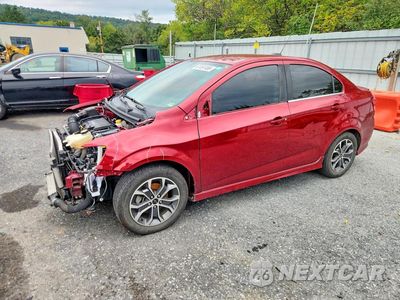 2020 CHEVROLET SONIC LT 1G1JD5SB2L4100563 - główne zdjęcie licytacji z USA - miniatura