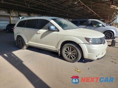 Czwarte zdjęcie samochodu z boku: 2017 DODGE JOURNEY SE VIN:3C4PDCABXHT662025 - miniatura