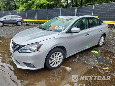 2018 NISSAN SENTRA SV 3N1AB7AP8JY278299 - główne zdjęcie licytacji z USA - miniatura