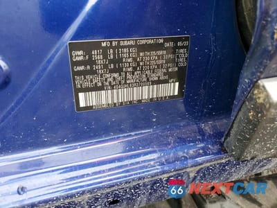 Zdjęcie 14 z 14 samochodu: 2024 SUBARU CROSSTREK LIMITED VIN:4S4GUHL63R3700569 - miniatura