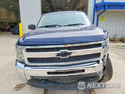 Piąte zdjęcie samochodu w środku: 2012 CHEVROLET SILVERADO K1500 LT VIN:1GCPKSE73CF194678 - miniatura