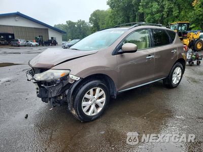2013 NISSAN MURANO S JN8AZ1MW3DW302520 - główne zdjęcie licytacji z USA - miniatura