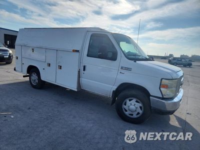 Czwarte zdjęcie samochodu z boku: 2010 FORD ECONOLINE E350 SUPER DUTY CUTAWAY VAN VIN:1FDSE3FL6ADB01174 - miniatura